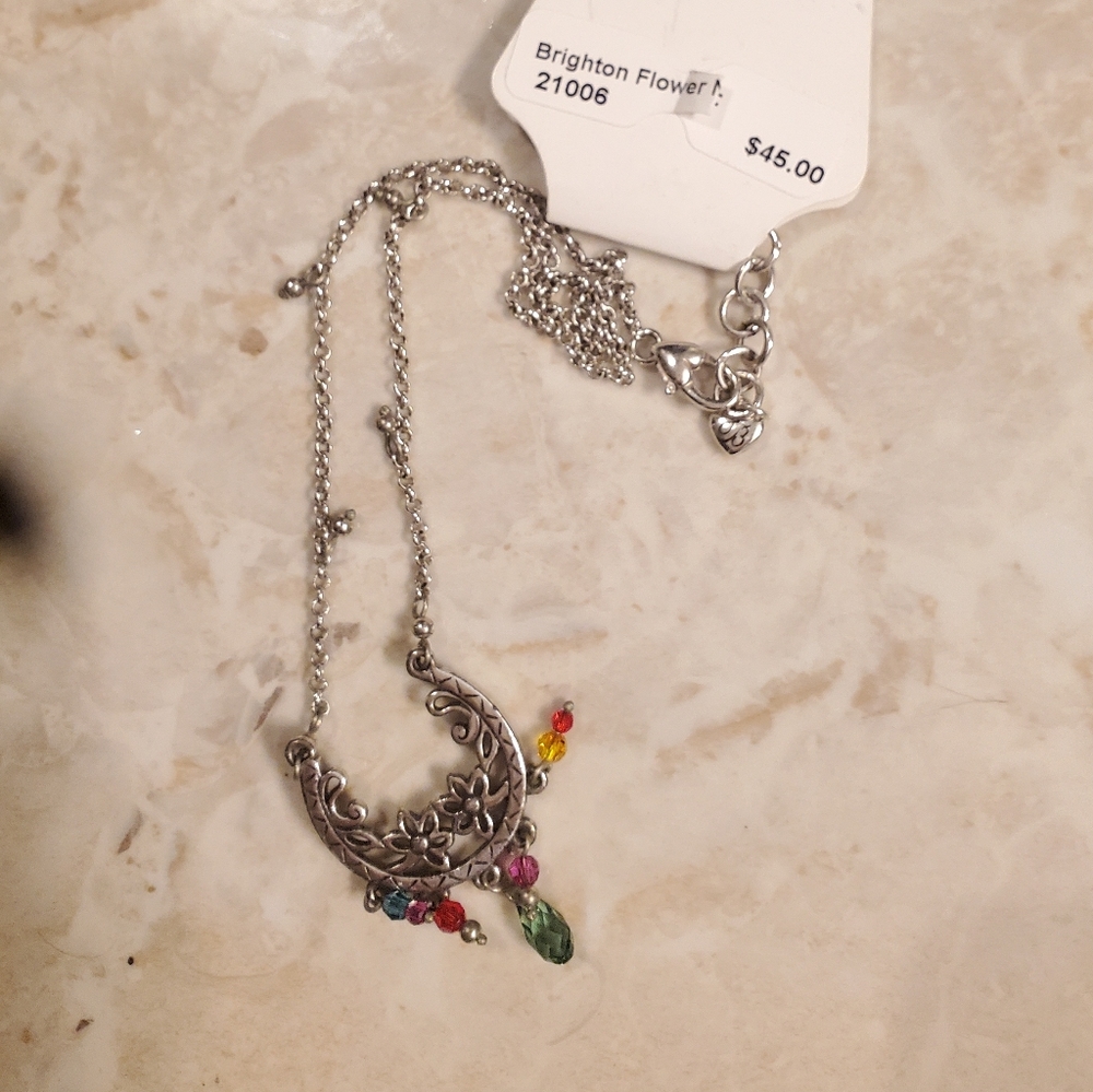 Brighton Flower Necklace